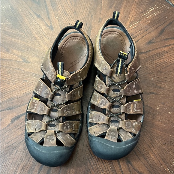 Keen Men’s Waterproof Leather Sandals